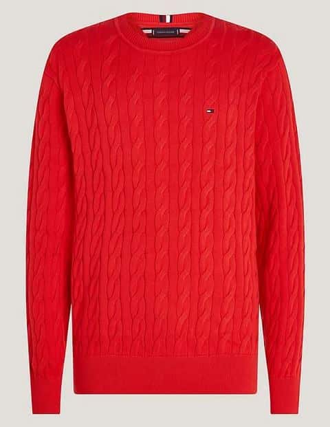 Cable Crew neck Tommy Hilfiger
