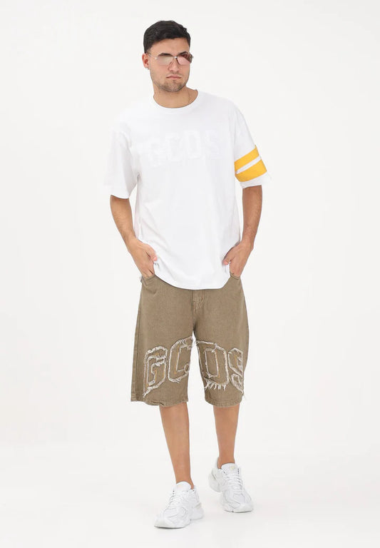 Logo Louge Short GCDS