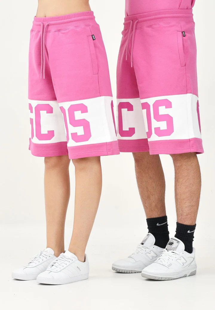 Band Logo Sweatshorts GCDS