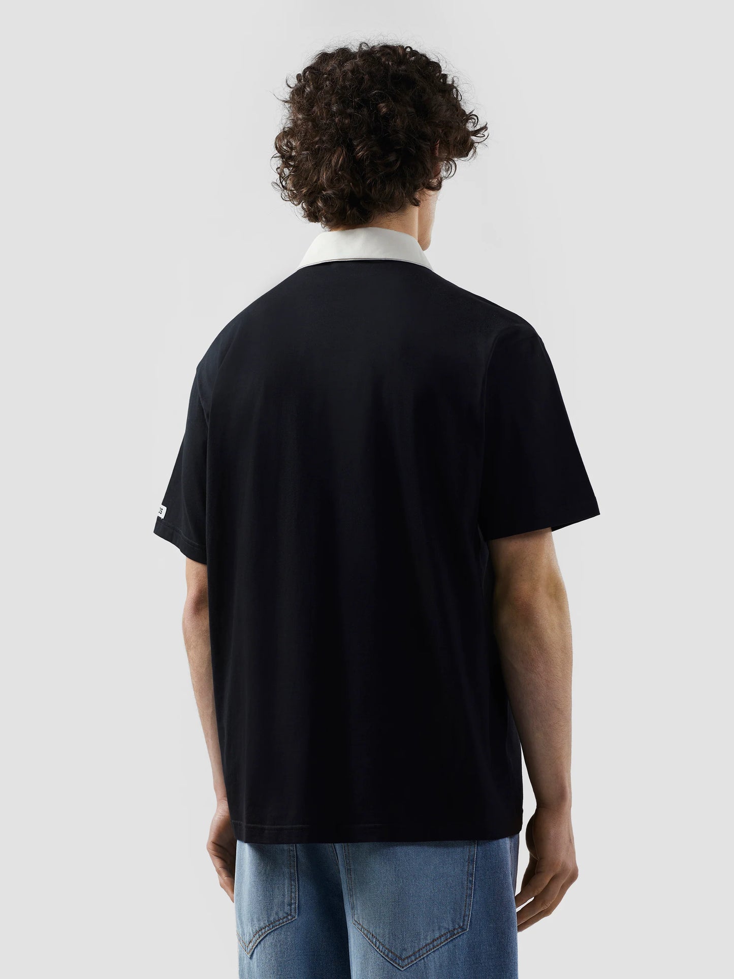 Tribal Flowers Polo GCDS