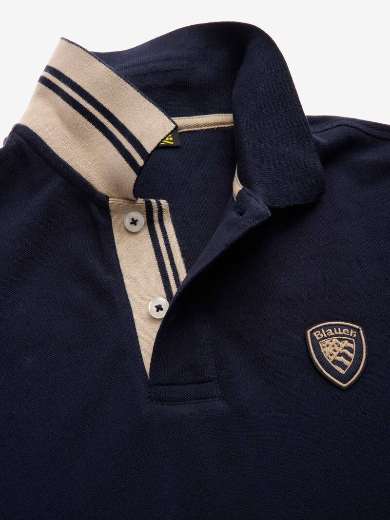 Polo Oakland Blauer
