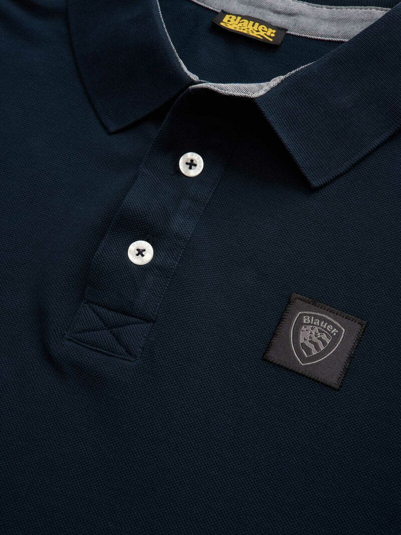Polo Alban Blauer