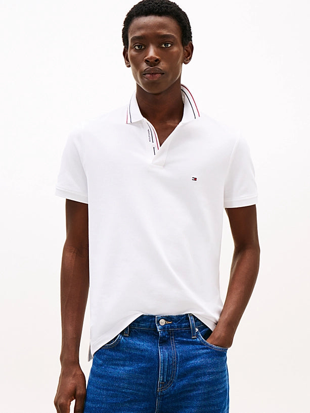 Placket Interest Polo Tommy Hilfiger