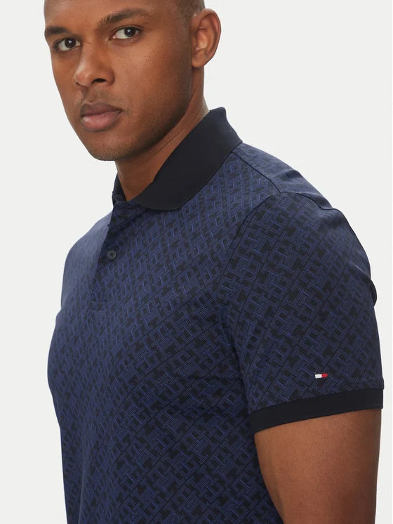 Monogram Reg Polo Tommy Hilfiger