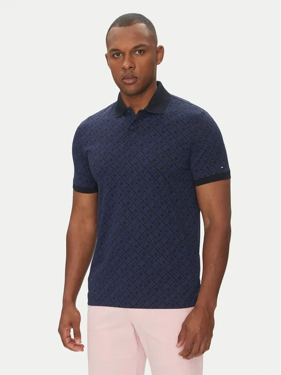 Monogram Reg Polo Tommy Hilfiger