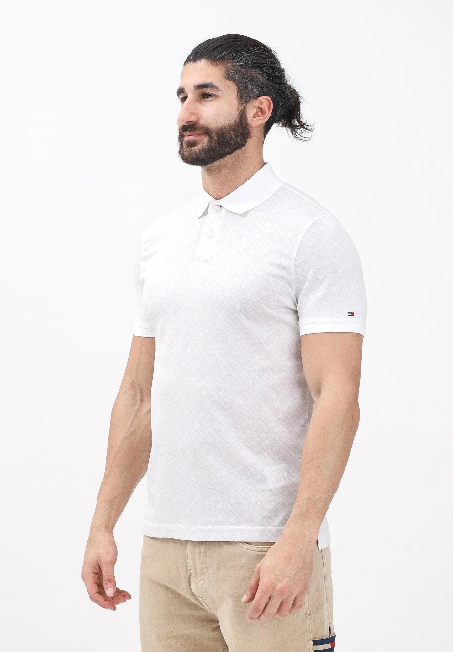 Monogram Reg Polo Tommy Hilfiger