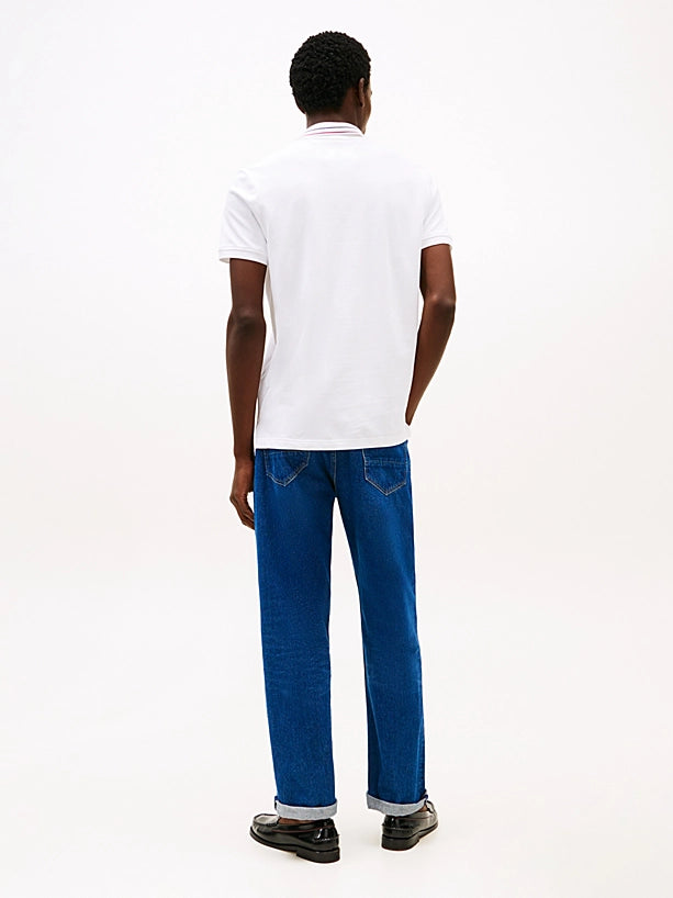 Placket Interest Polo Tommy Hilfiger