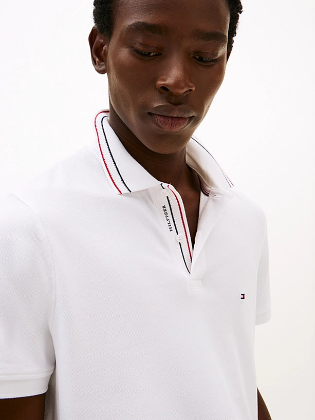 Placket Interest Polo Tommy Hilfiger