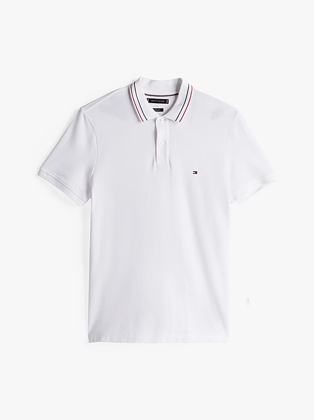 Placket Interest Polo Tommy Hilfiger
