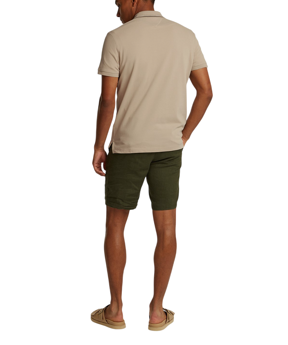 Placket Interest Polo Tommy Hilfiger
