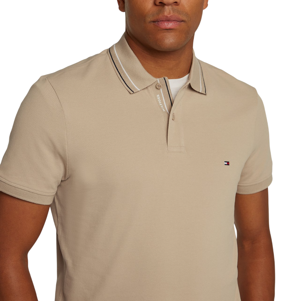 Placket Interest Polo Tommy Hilfiger