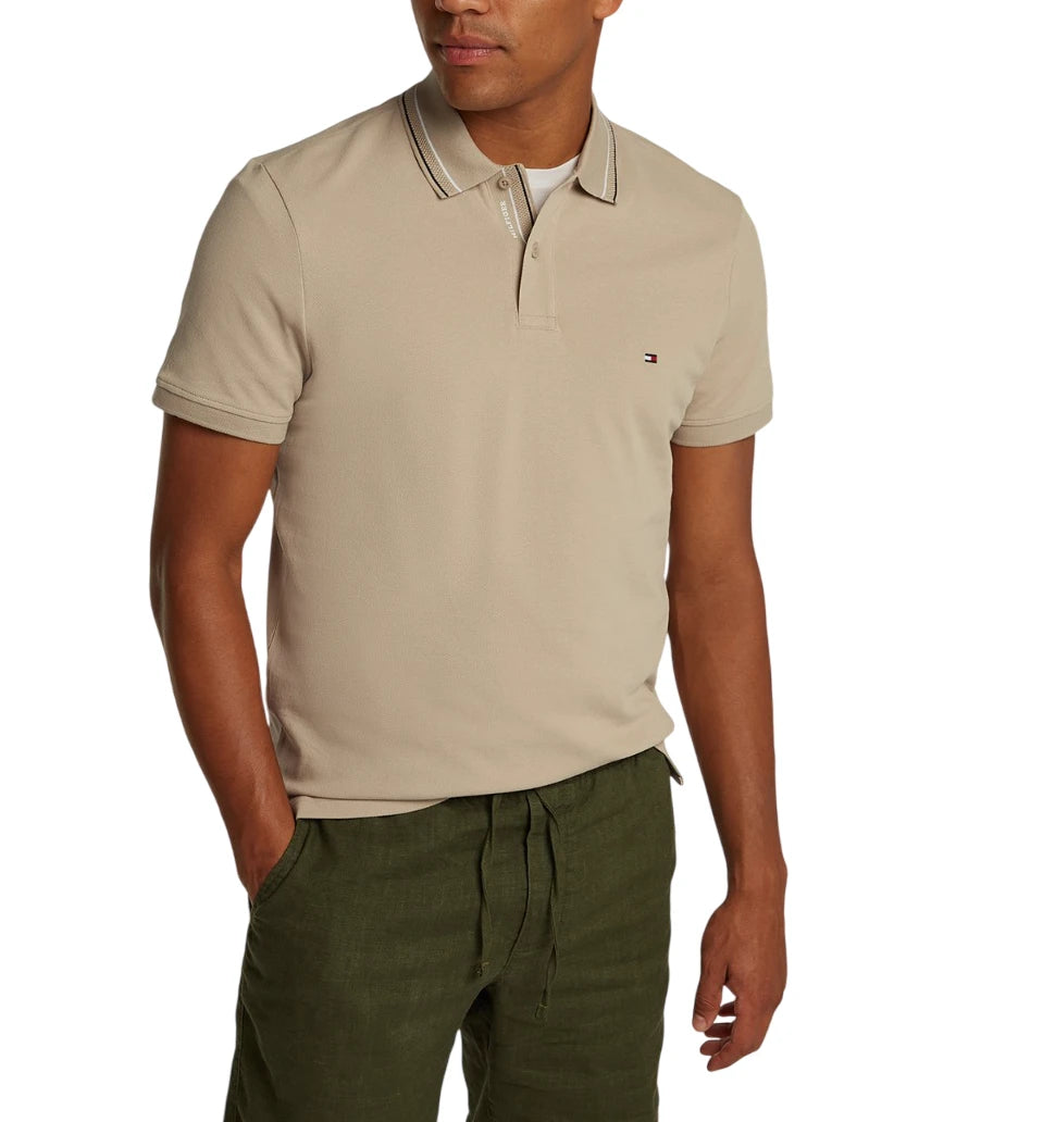 Placket Interest Polo Tommy Hilfiger