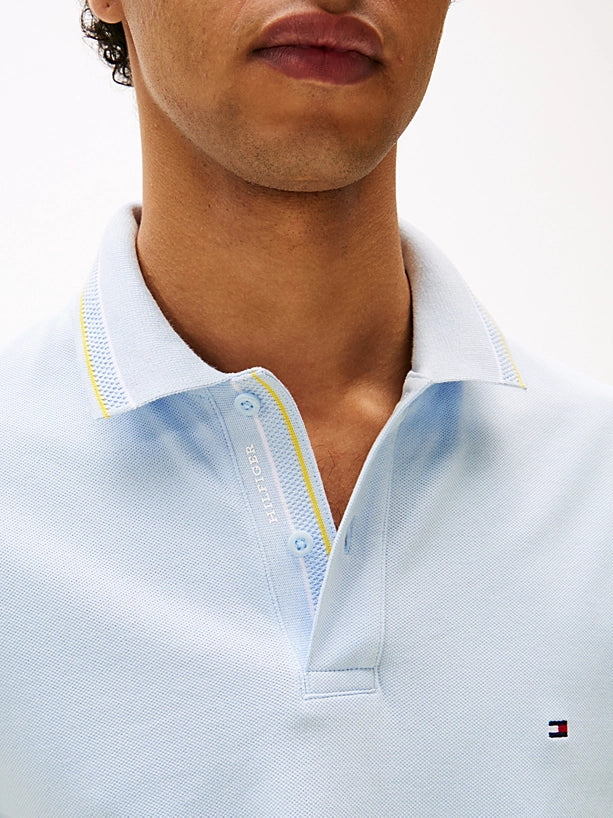 Placket Interest Polo Tommy Hilfiger