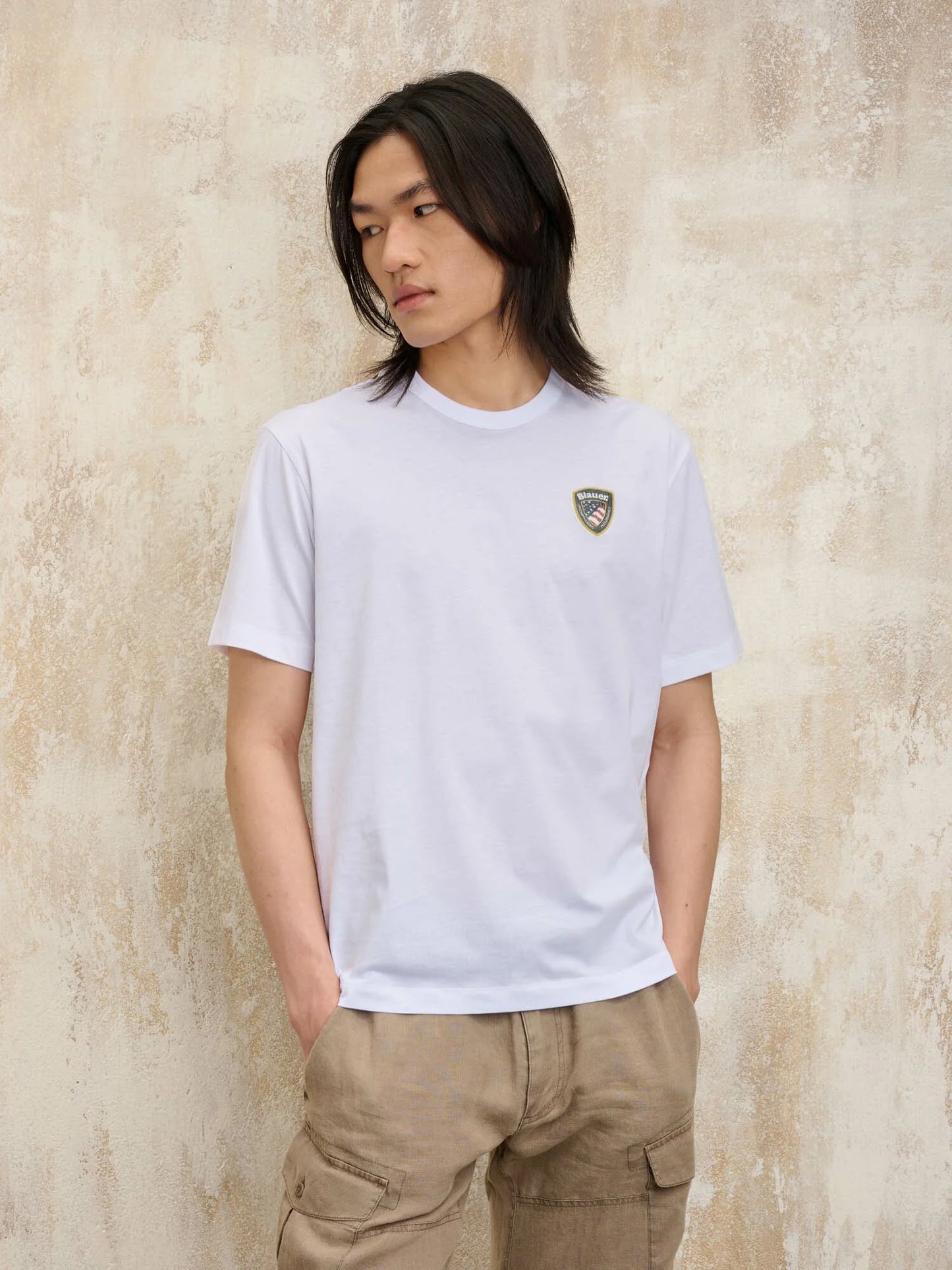 T-Shirt Faxon Blauer