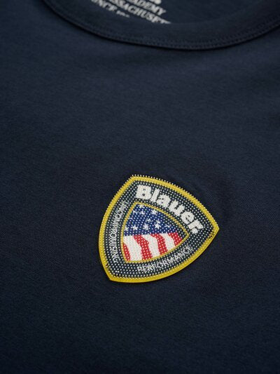 T-Shirt Faxon Blauer