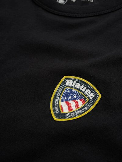 T-Shirt Faxon Blauer