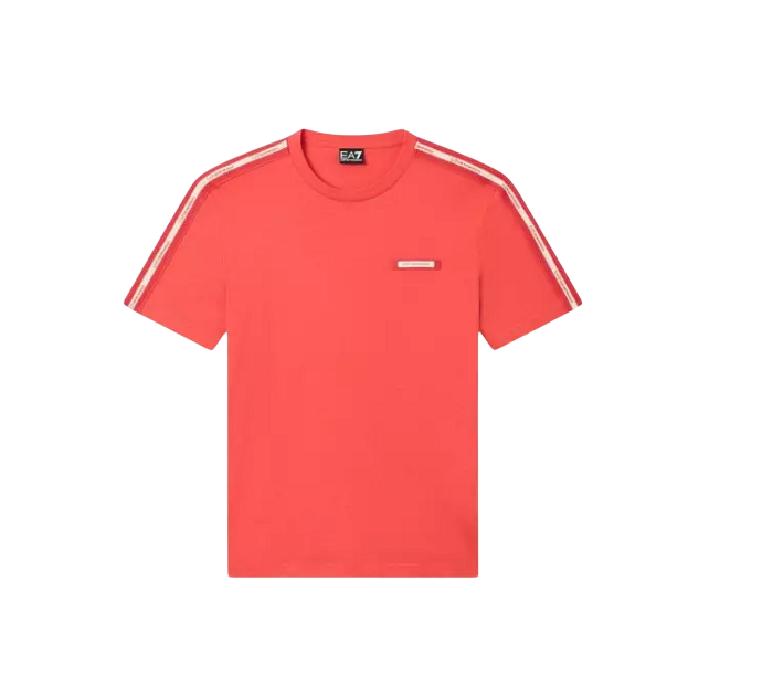 Train Logo T-Shirt EA7
