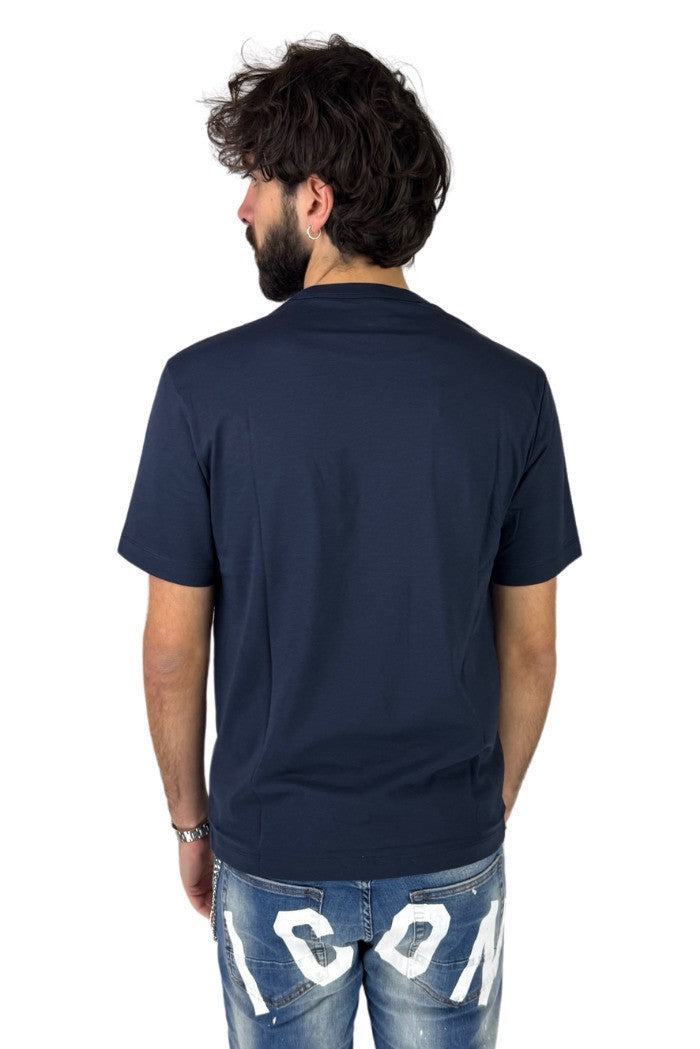 T-Shirt Eutaw Blauer