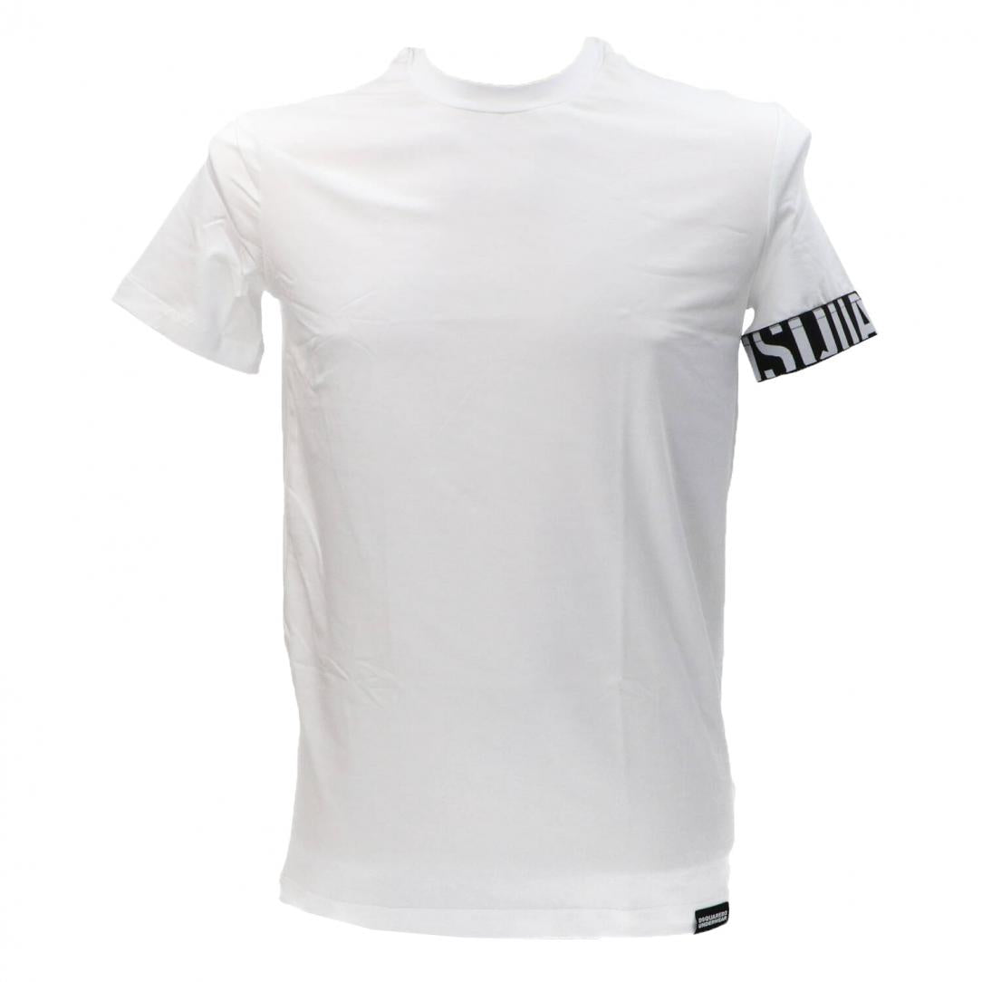 Round Neck T-Shirt Dsquared2