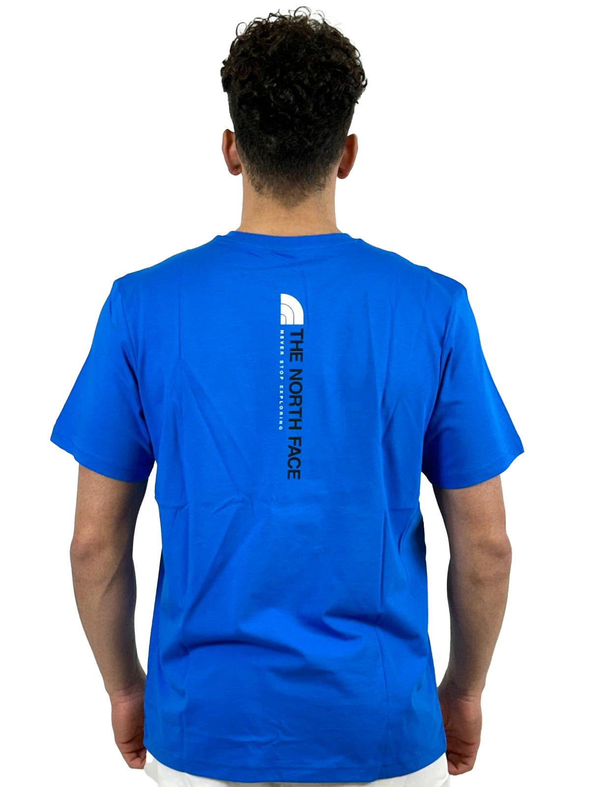 T-Shirt Vertical Tee The North Face