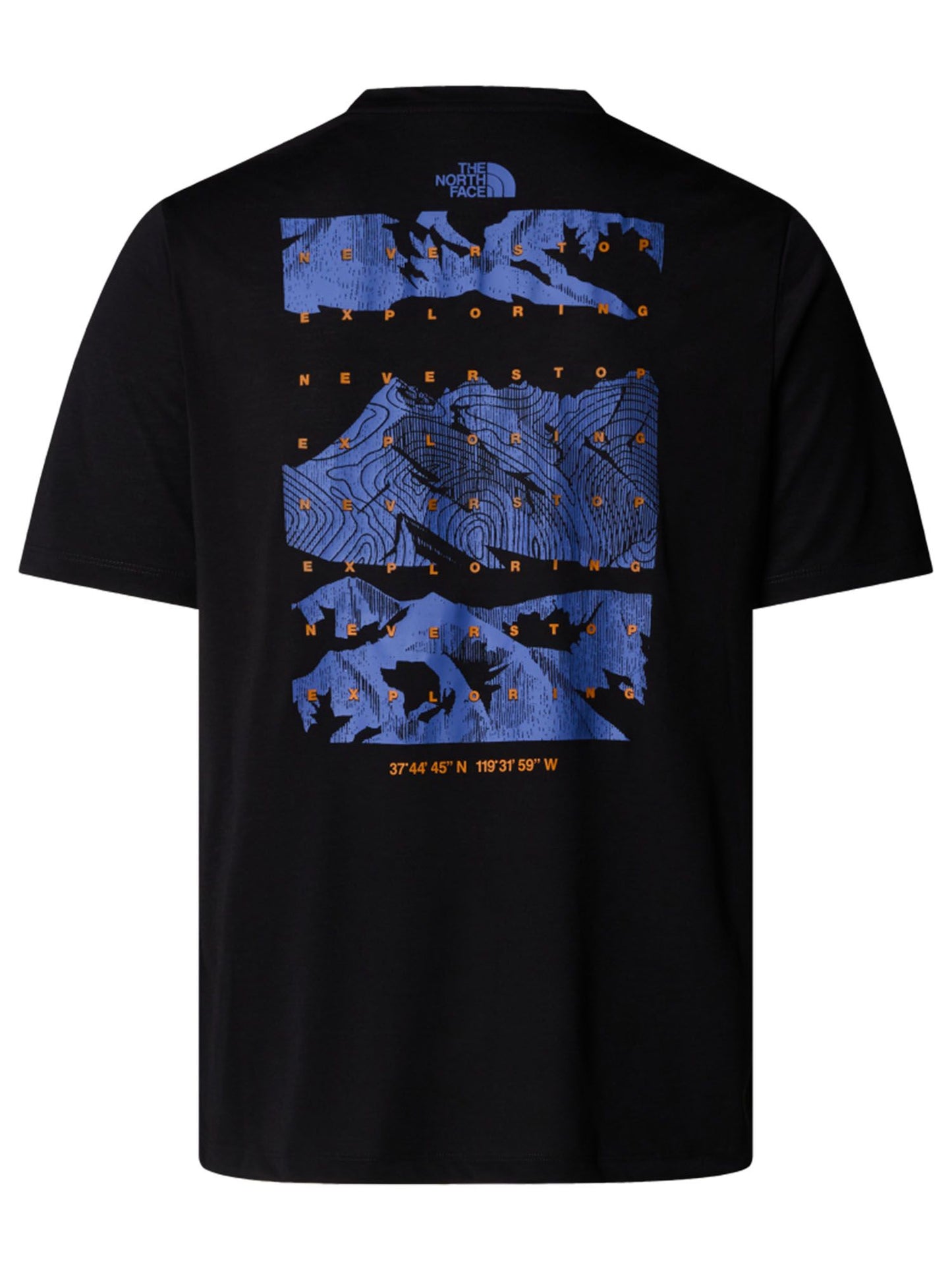 T-Shirt Mountains The North Face