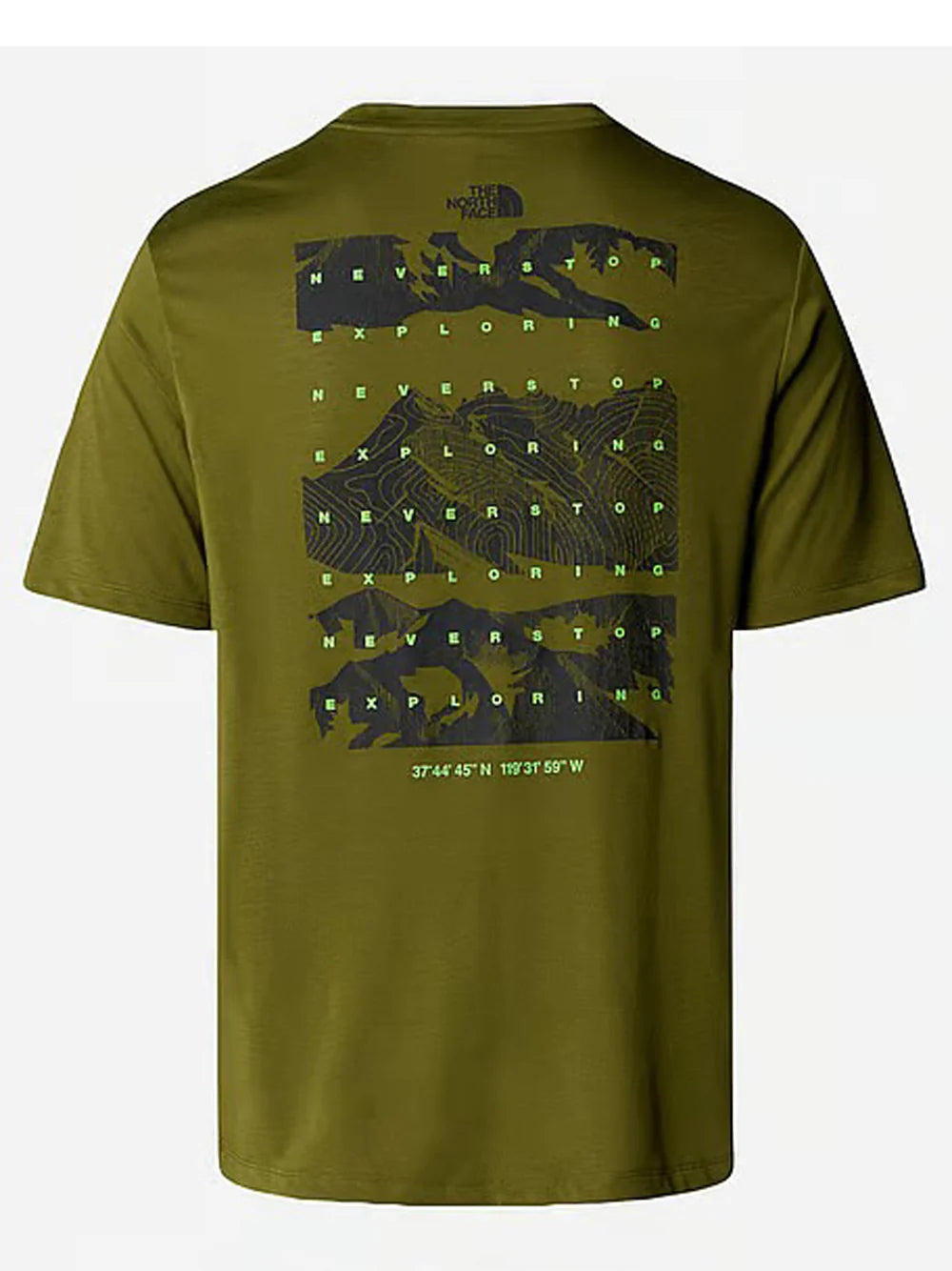 T-Shirt Mountains The North Face