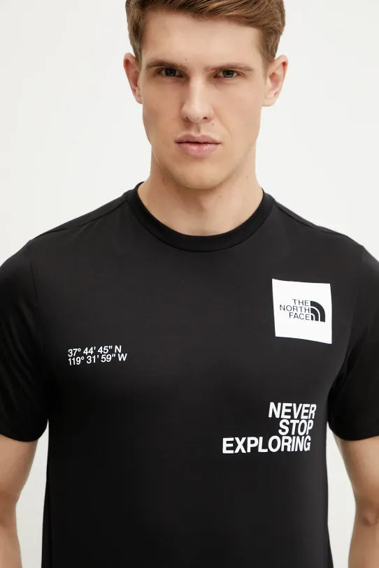 T-Shirt Mountain Foundation The North Face