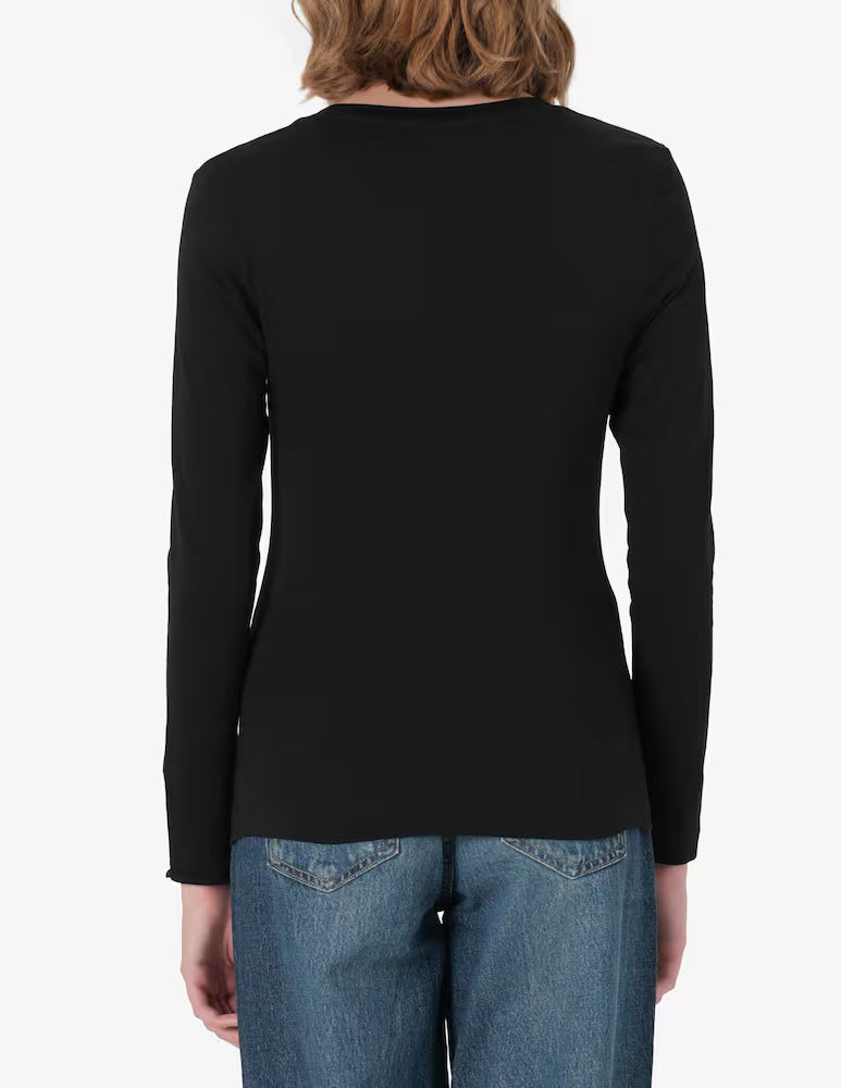 T-Shirt Embro Script Logo Guess