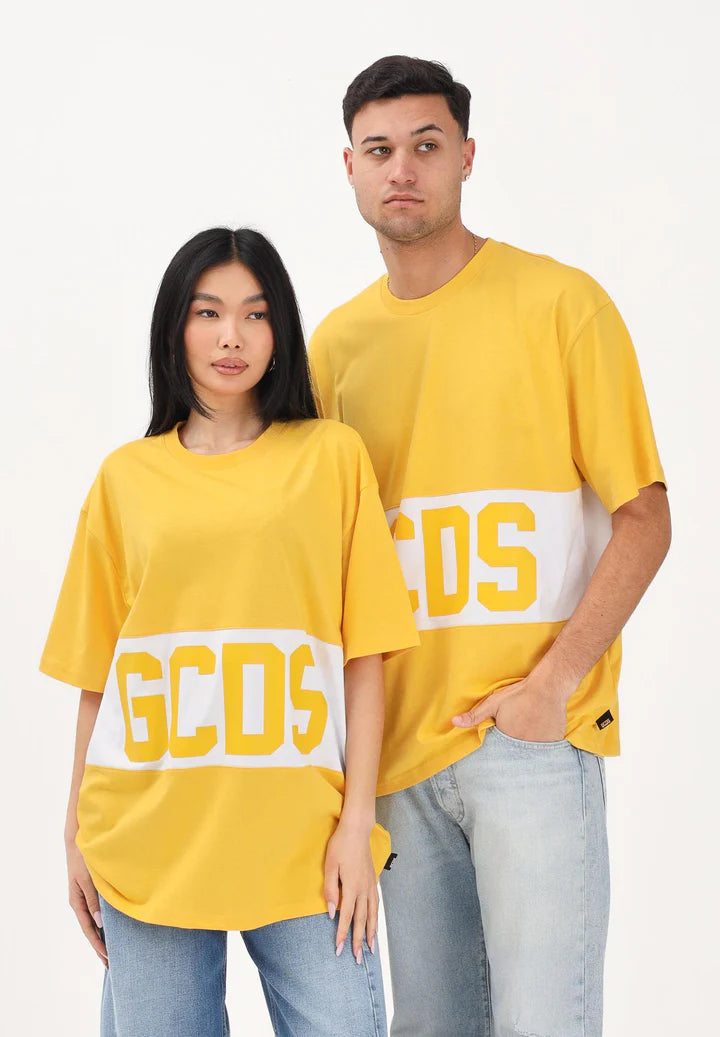 Band Logo Loose T-Shirt GCDS