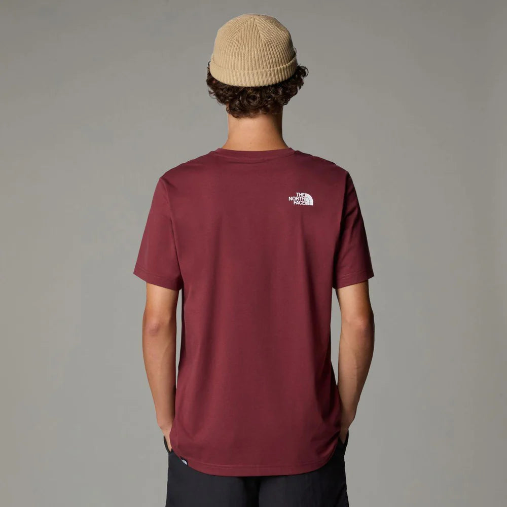 T-Shirt Simple Dome TNF