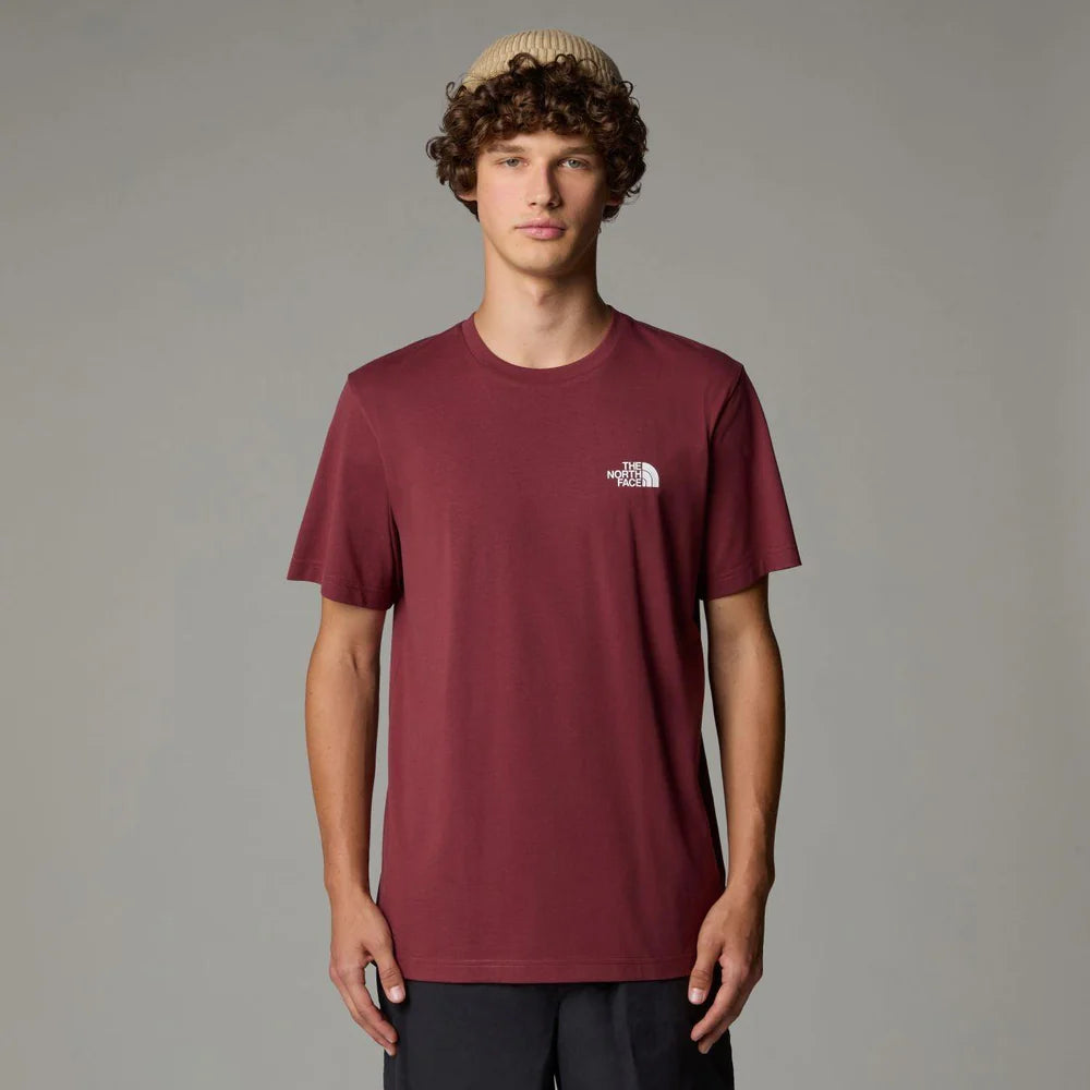 T-Shirt Simple Dome TNF