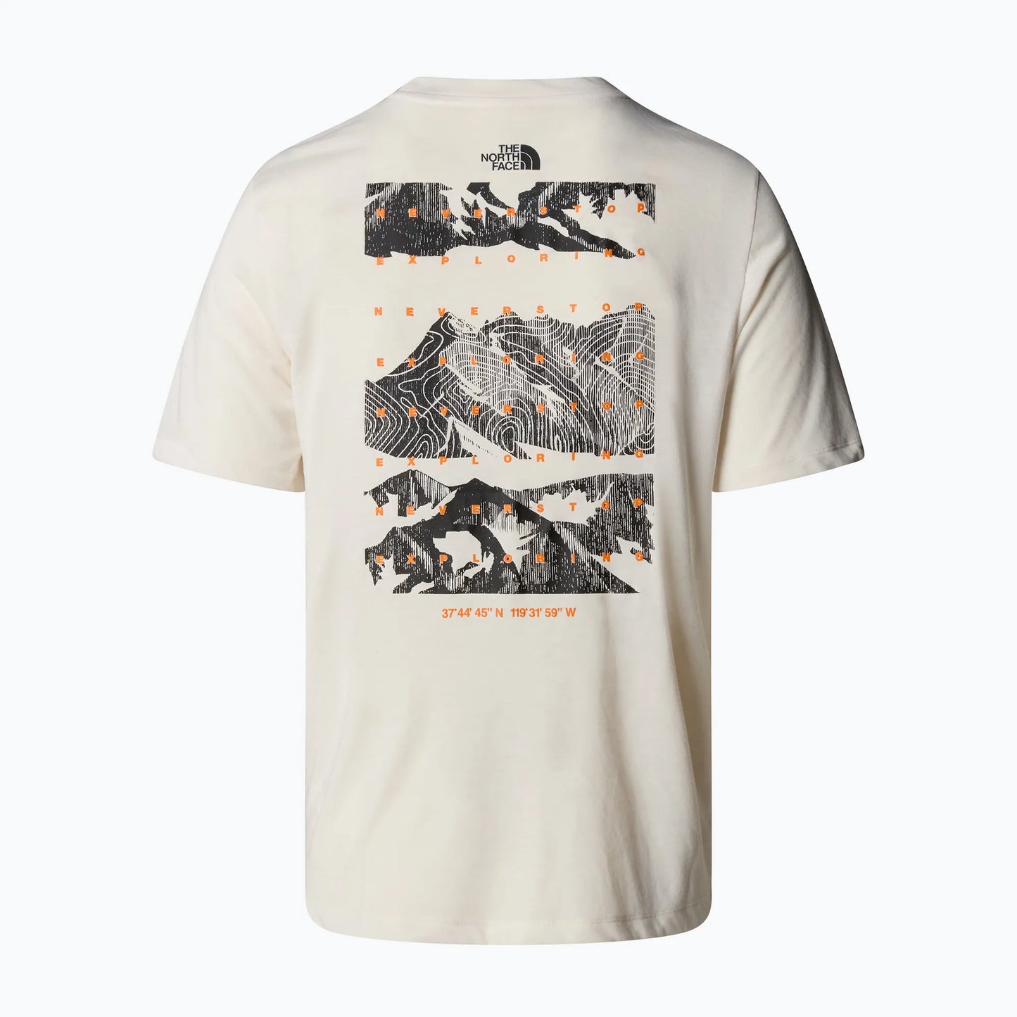 T-Shirt Mountains The North Face