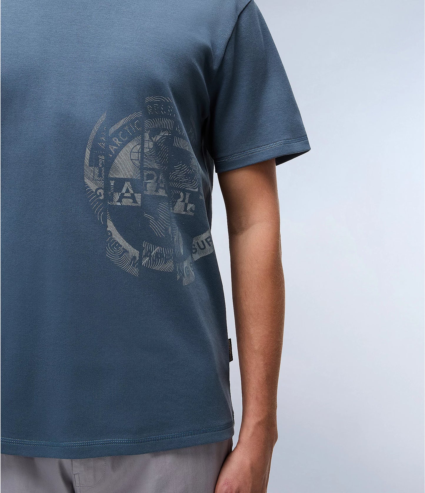 T-Shirt S-Vanni Prt SS Napapijri