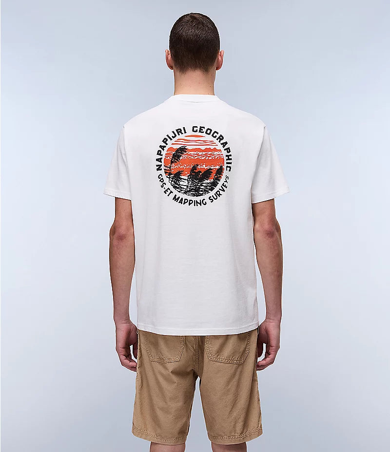 T-Shirt S-Vignoni Back Napapijri