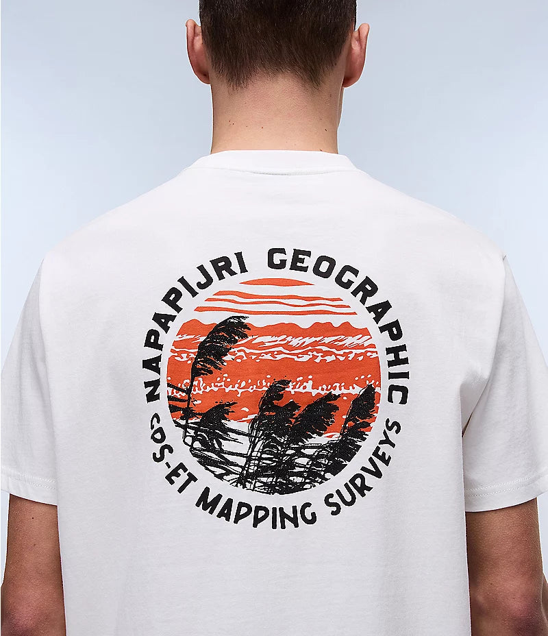 T-Shirt S-Vignoni Back Napapijri
