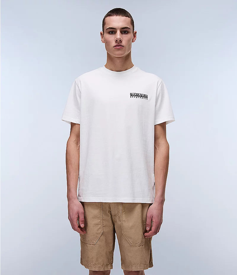T-Shirt S-Vignoni Back Napapijri