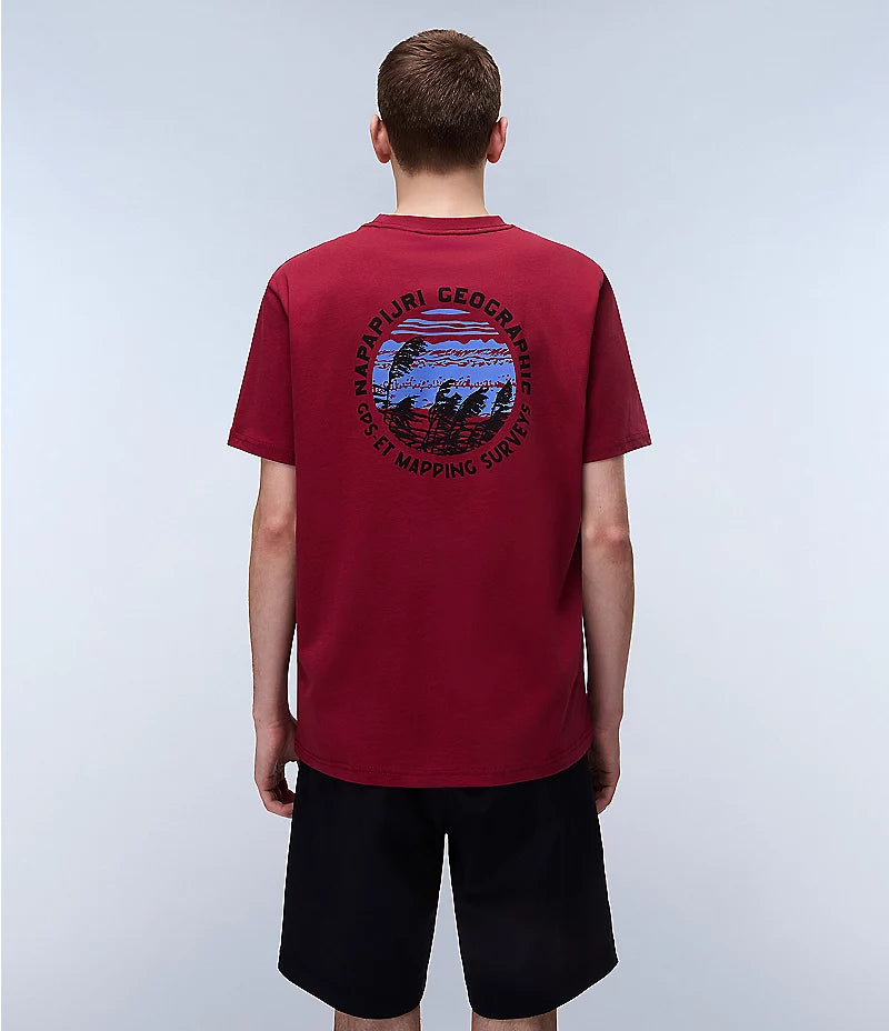 T-Shirt S-Vignoni Back Napapijri