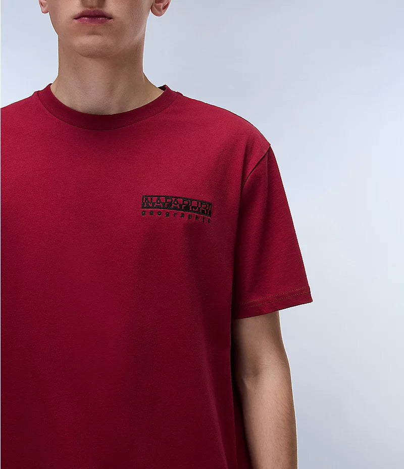 T-Shirt S-Vignoni Back Napapijri