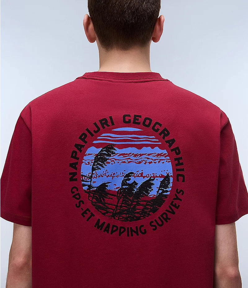 T-Shirt S-Vignoni Back Napapijri