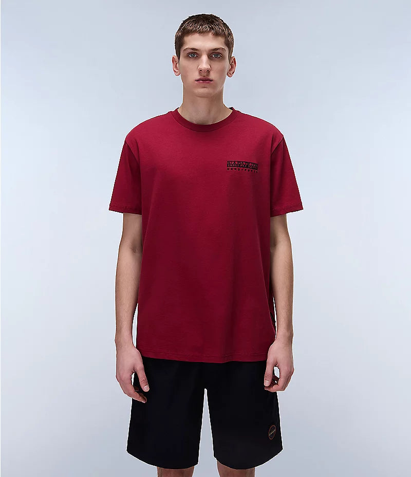 T-Shirt S-Vignoni Back Napapijri