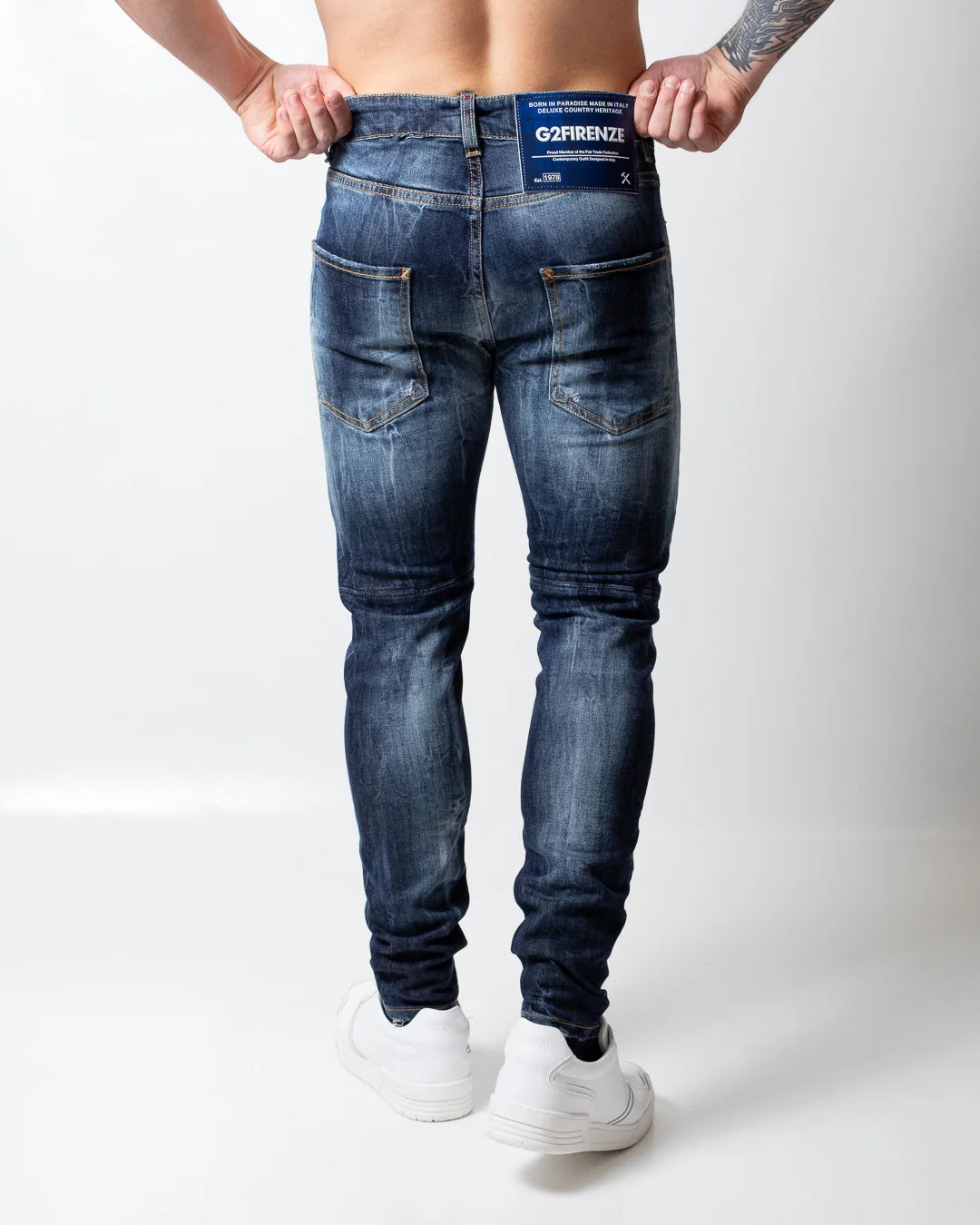 Jeans Biker Fit G2 Firenze