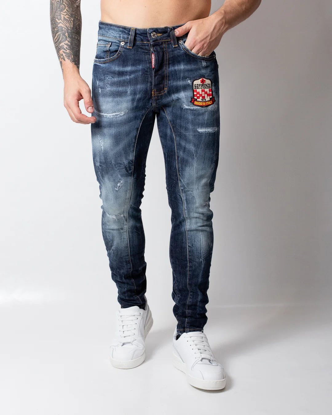 Jeans Biker Fit G2 Firenze