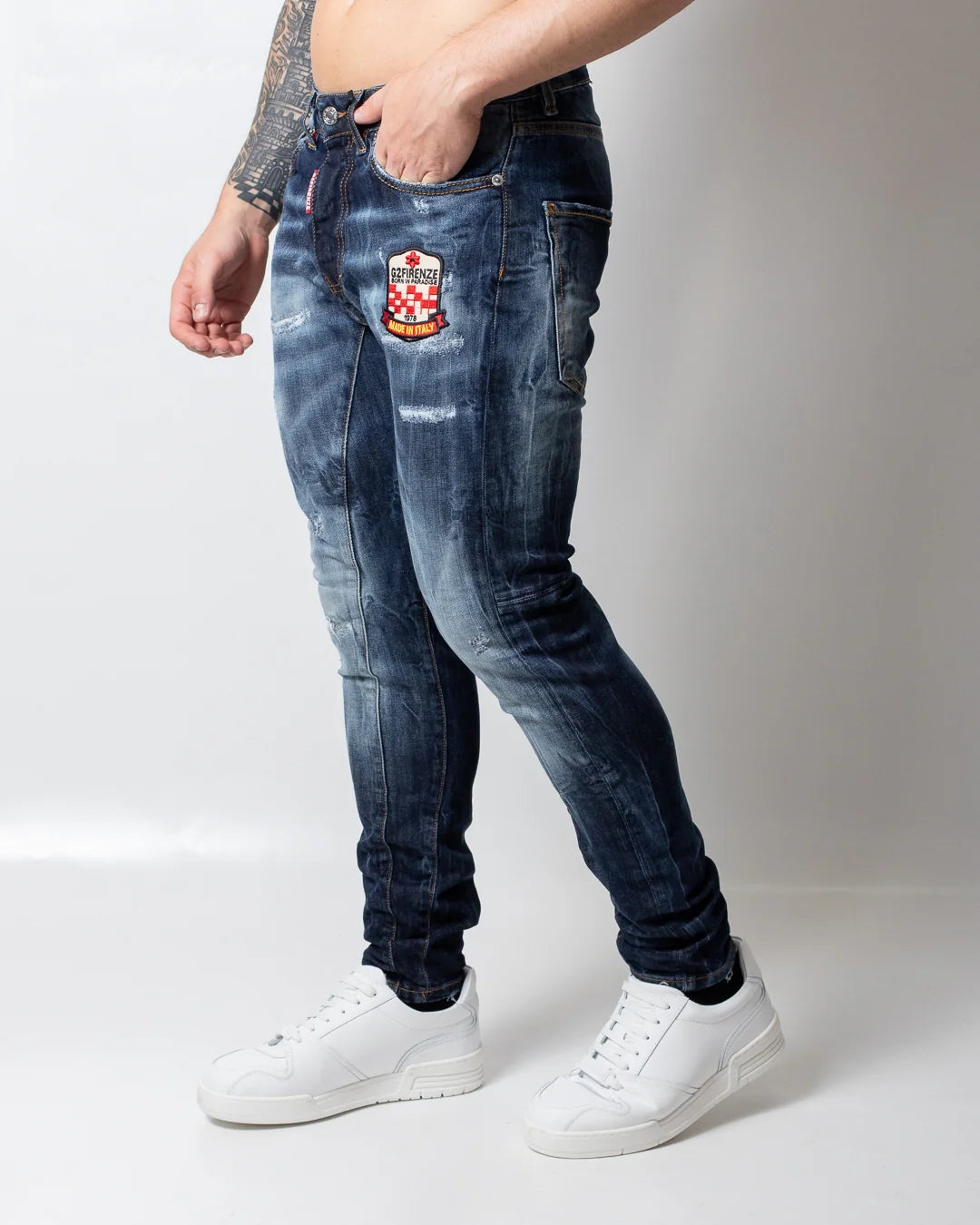 Jeans Biker Fit G2 Firenze