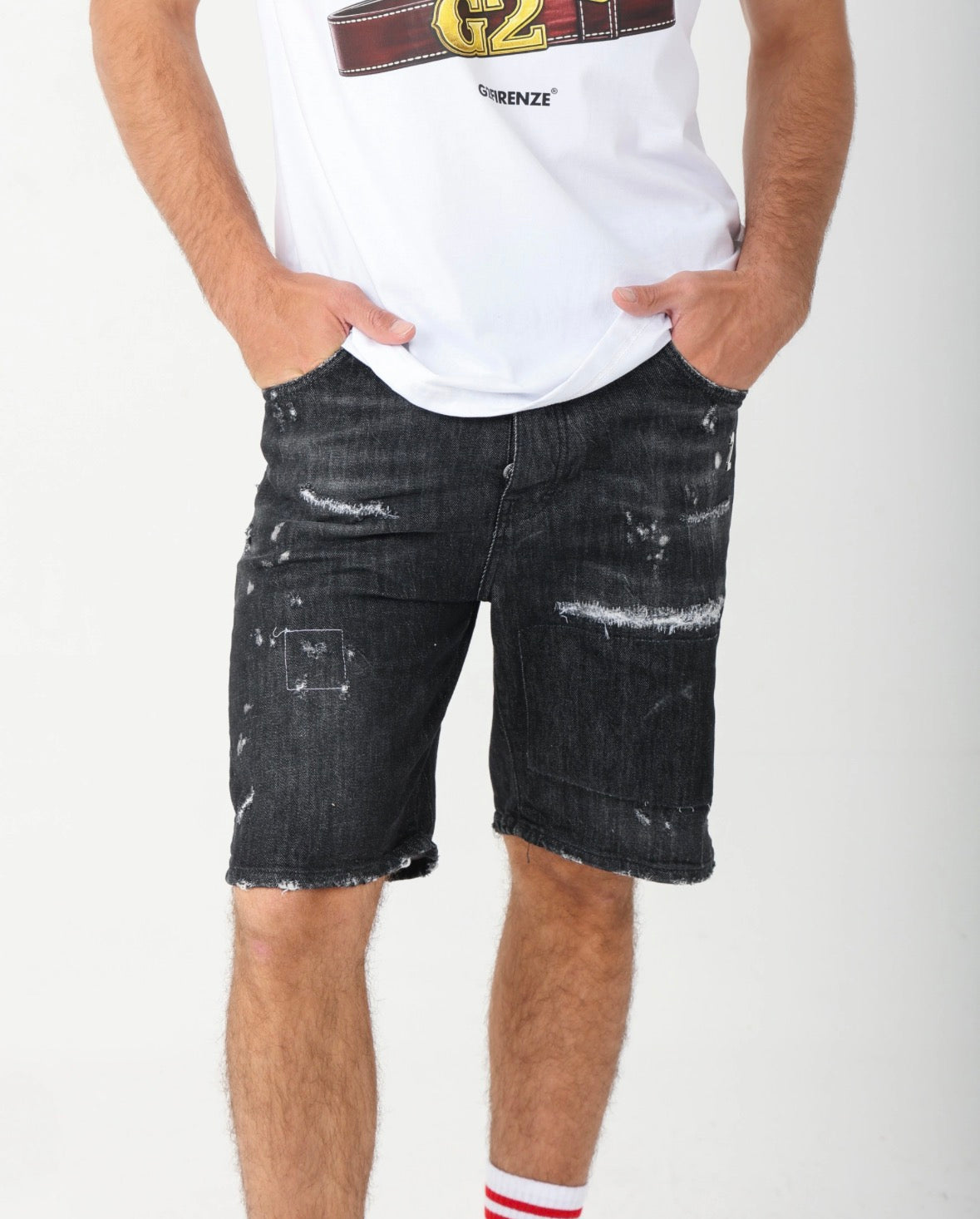 Short Denim G2 Firenze