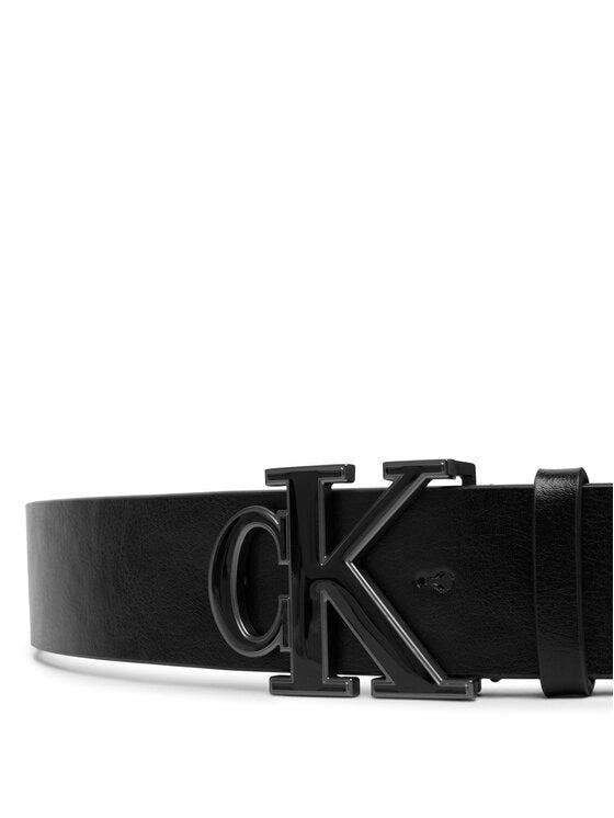 Belt Enamel Bucke Calvin Klein