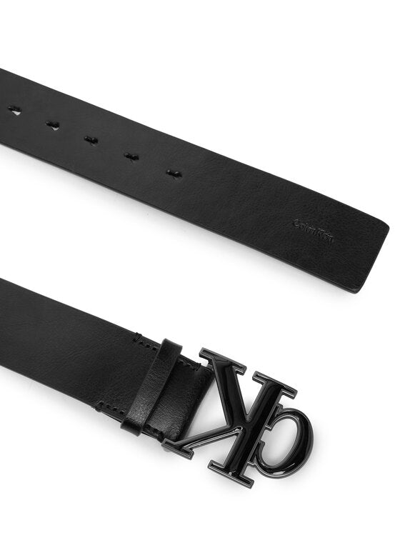 Belt Enamel Bucke Calvin Klein