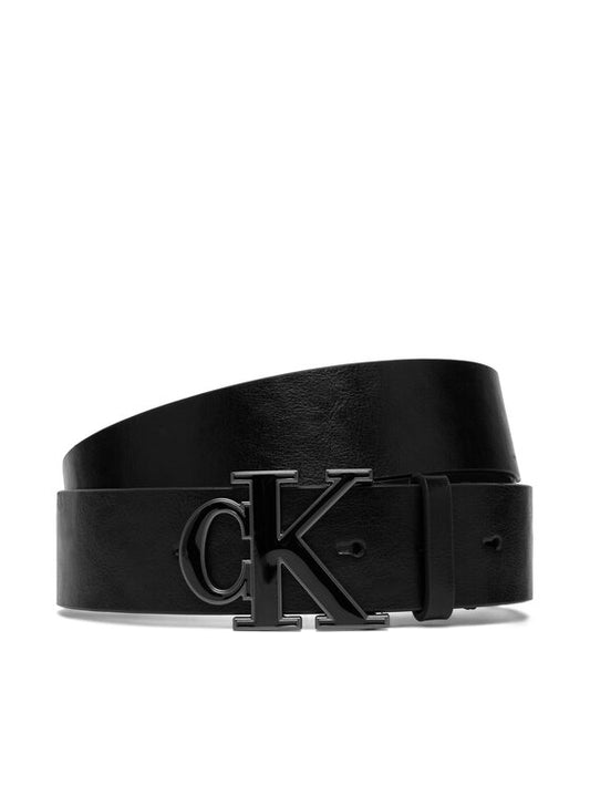 Belt Enamel Bucke Calvin Klein