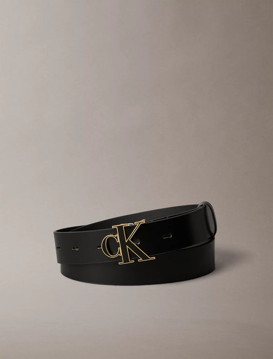 Belt Round Buckle Calvin Klein