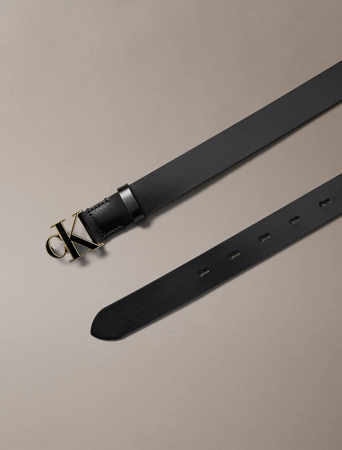 Belt Round Buckle Calvin Klein