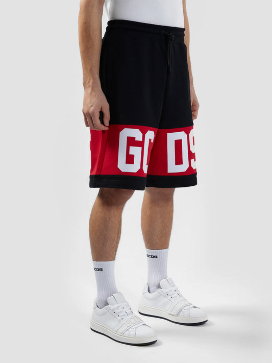 Sweatshorts Band Logo GCDS